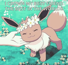 bff best friends eevee pokemon cute