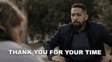 Thank You For Your Time Ray Perry GIF - Thank You For Your Time Ray Perry Seal Team GIFs