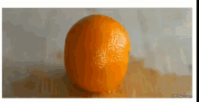 Orange Peeling GIF