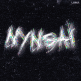 a black background with the word luma on the bottom