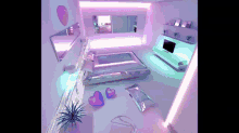 Bedroom Psychedelic GIF - Bedroom Psychedelic Feminine GIFs