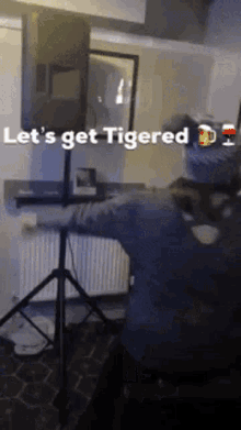 Lets Get Tigered Tiger GIF - Lets Get Tigered Tiger Drunk GIFs