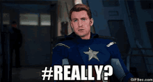Captain America GIF - Captain America Really GIFs