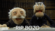Rip Bozo Muppets GIF - Rip Bozo Bozo Muppets GIFs