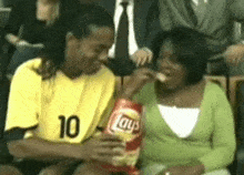 Ronaldinho Lays GIF - Ronaldinho Lays Chips GIFs
