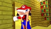 Scream Mario Mario Party GIF