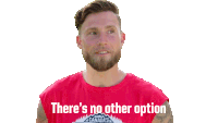 There'S No Other Option Adam Pike Sticker - There'S No Other Option Adam Pike Canada'S Ultimate Challenge Stickers