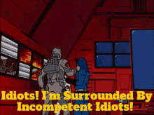 Gi Joe Cobra Commander GIF - Gi Joe Cobra Commander Idiots GIFs