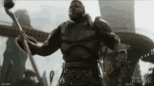 Chest Beating Mbaku GIF - Chest Beating Mbaku Black Panther GIFs
