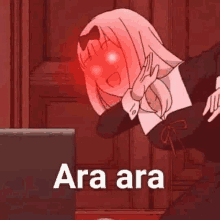 Anime Ara Ara GIF - Anime Ara Ara GIFs
