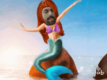 mermaid dancing