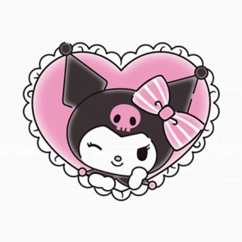 Kuromi Sanrio Gif Kuromi Sanrio Discover Share Gifs