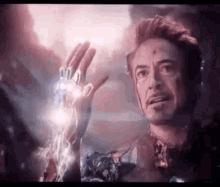 Iron Man End Game GIF - Iron Man End Game Infinity Stones GIFs