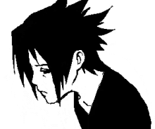 Emo GIF - Emo Creepy Sasuke GIFs