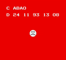 a red background with the numbers 24 11 93 13 08