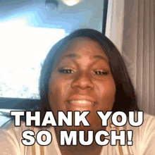 Thank You So Much Alex Newell GIF - Thank You So Much Alex Newell Cameo GIFs