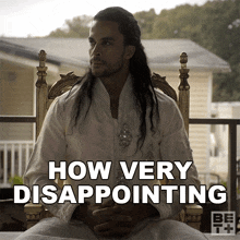 How Very Disappointing The Highest GIF - How Very Disappointing The Highest Ruthless GIFs
