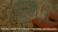 Pointing At Map Uncharted GIF