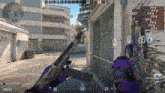 a person holding a gun in a video game with $ 9700 in the bottom right corner