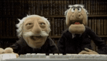 Muppets Laughing GIF - Muppets Laughing Old Men GIFs