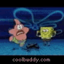 Spongebob Patrick GIF - Spongebob Patrick Oi Oi Oi GIFs