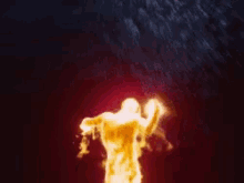 Torch Super Powers GIF - Torch Super Powers GIFs