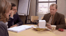 The Office Suck It GIF - The Office Suck It Suck On This GIFs