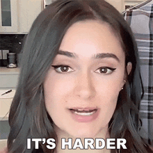 Its Harder Ashleigh Ruggles Stanley GIF - Its Harder Ashleigh Ruggles Stanley The Law Says What GIFs