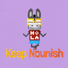 Keep Nounish Noun Amigo GIF