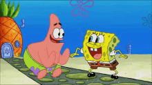 High Five Sponge Bob GIF - High Five Sponge Bob Patrick Star GIFs