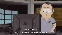 Hold Tight, Police Are On The Way. GIF - Hold Tight Police Police Are On Their Way GIFs