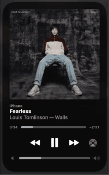 Louis Tomlinson Fearless GIF