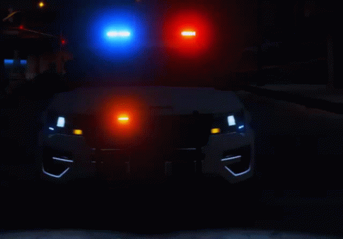 Lights Car GIF - Lights Car Police Car - Descubre y comparte GIF