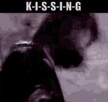 Kissing Siedah Garrett GIF - Kissing Siedah Garrett 80s Music GIFs