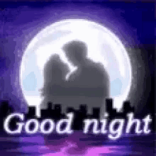Good Night Kiss GIF - Good Night Kiss Sweet Dreams GIFs