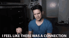 I Feel Like There Was A Connection Connection GIF - I Feel Like There Was A Connection Connection In Love GIFs