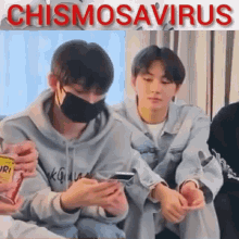 Chismosavirus Chismosavirus Jungwon GIF - Chismosavirus Chismosavirus Jungwon Enhypen Reaction GIFs