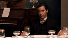 Dining Serious GIF - Dining Serious Mad GIFs