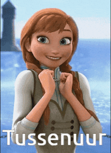 Anna Frozen GIF - Anna Frozen Tussenuur GIFs