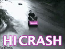 Crash Rhel1 GIF - Crash Rhel1 Drift GIFs