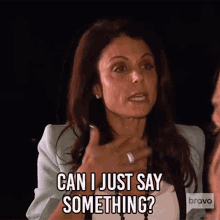 Can I Just Say Something Real Housewives Of New York GIF - Can I Just Say Something Real Housewives Of New York Rhony GIFs
