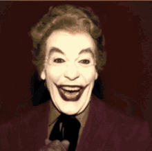 joker smile clown makeup