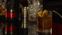 Cubed Old Fashioned GIF