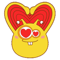 Pulsating Pounding Heart Sticker - Pulsating Pounding Heart Lovely Stickers