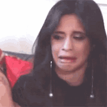Camila Cabello Disgusted GIF - Camila Cabello Disgusted Oh No GIFs