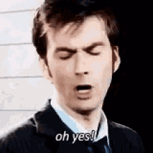 Oh Yes GIF - Oh Yes David GIFs