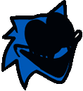 Sonic Exe Too Slow Fnf Sticker