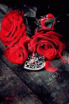 Roses Hearts GIF - Roses Hearts Love You But GIFs