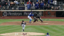 Granderson Mets Walkoff  GIF - Baseball Catcher Pitcher GIFs
