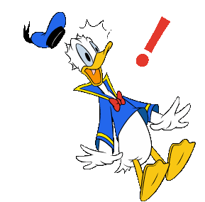 Donald Duck Sticker - Donald Duck Omg Stickers